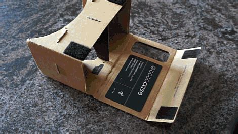 Using NFC to launch your Google Cardboard app